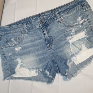 SHORTS 14 AMERICAN EAGLE